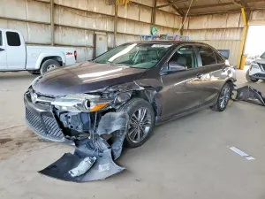 Toyota Camry 2.5L 4 2015