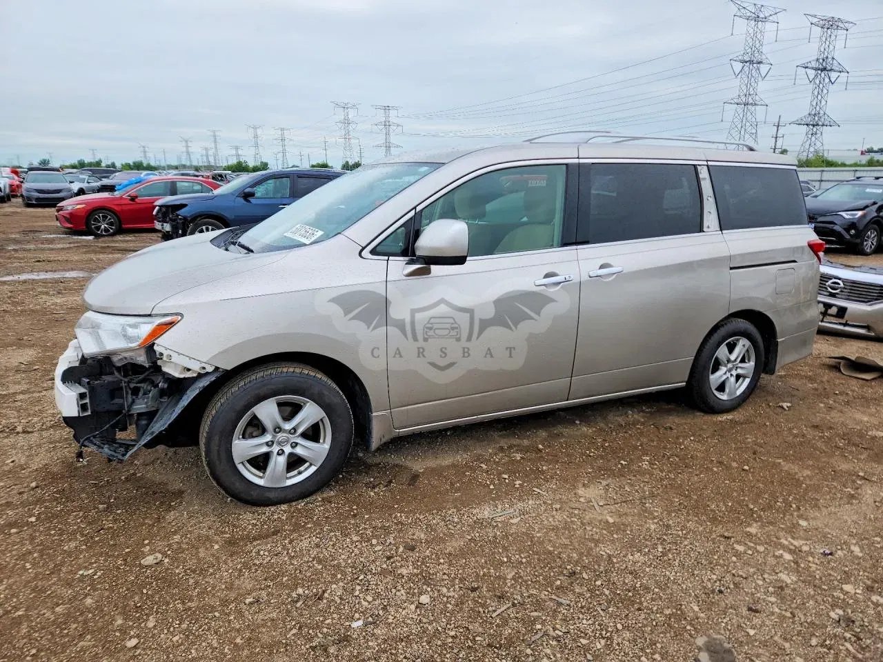 Nissan Quest 3.5L 6 2012