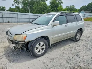 Toyota Highlander 3.3L 6 2006