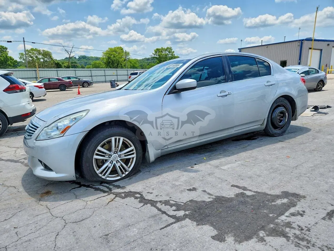 Infiniti G37 3.7L 6 2013