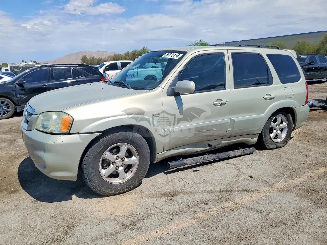 Mazda Tribute 2.3L 4 2005