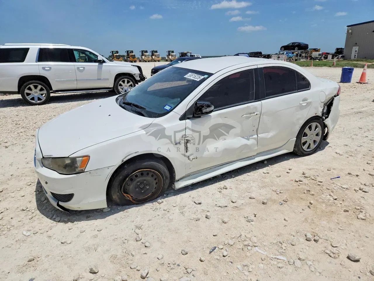 Mitsubishi Lancer 2.0L 4 2015