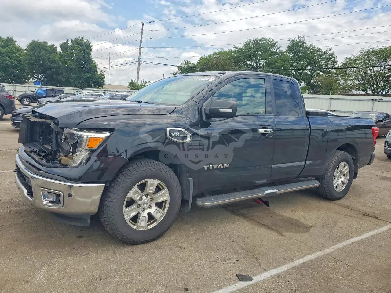 Nissan Titan 5.6L 8 2017