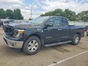 Nissan Titan 5.6L 8 2017