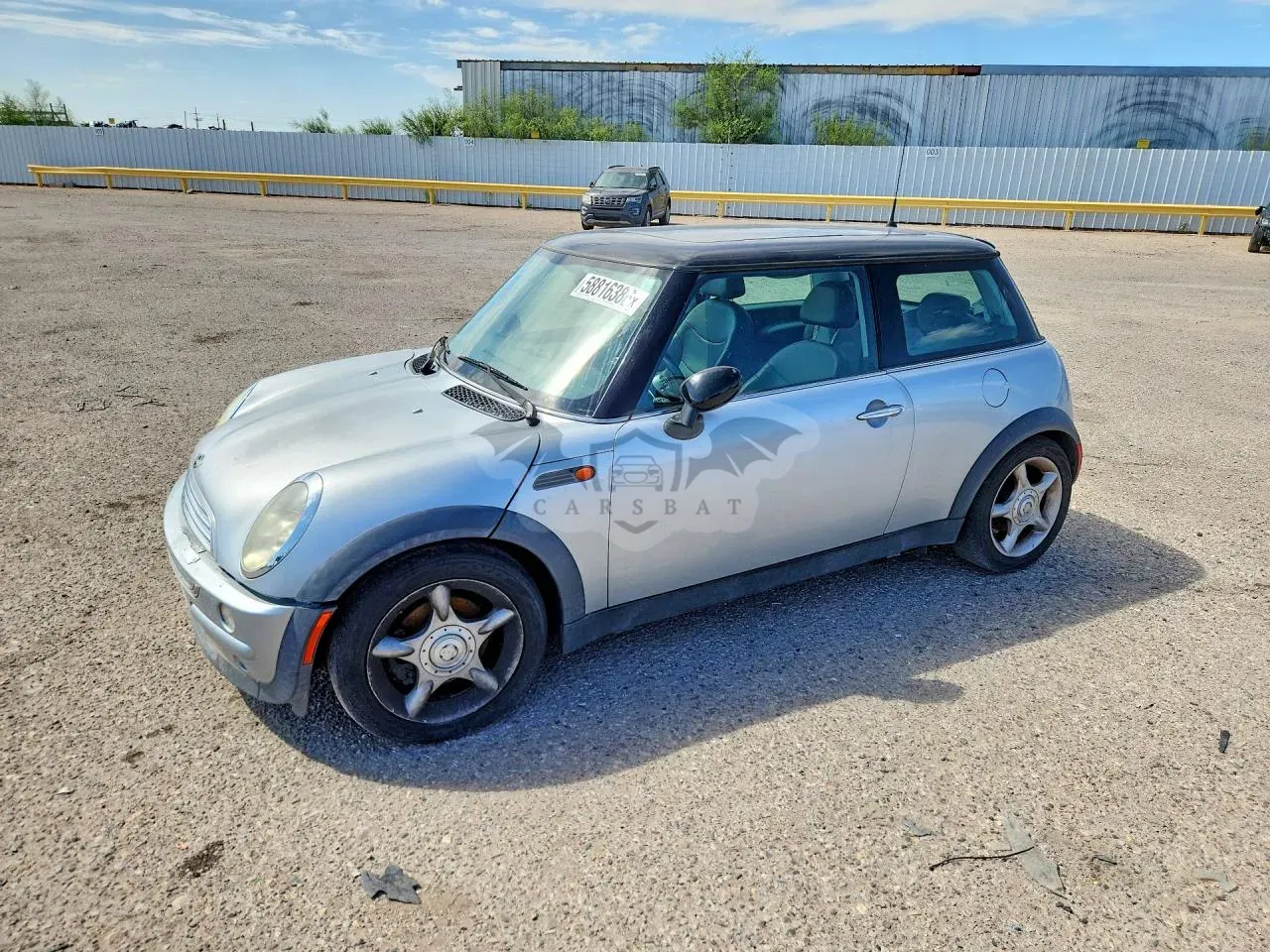 Mini Cooper 1.6L 4 2003