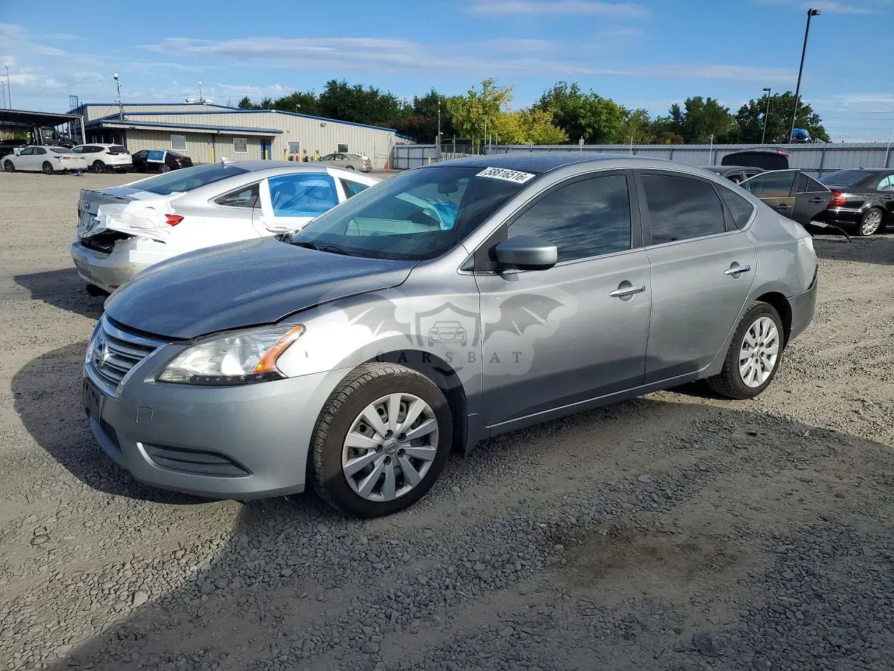 Nissan Sentra 1.8L 4 2013