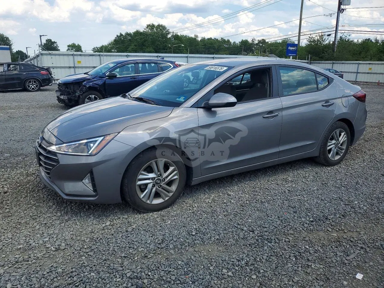 Hyundai Elantra 2.0L 4 2020