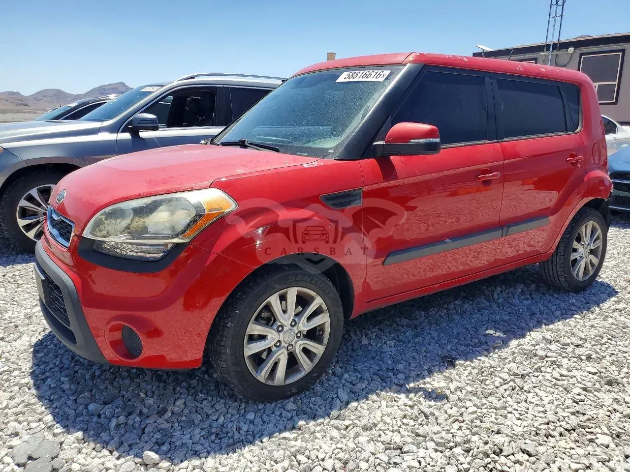 Kia Soul 2.0L 4 2012