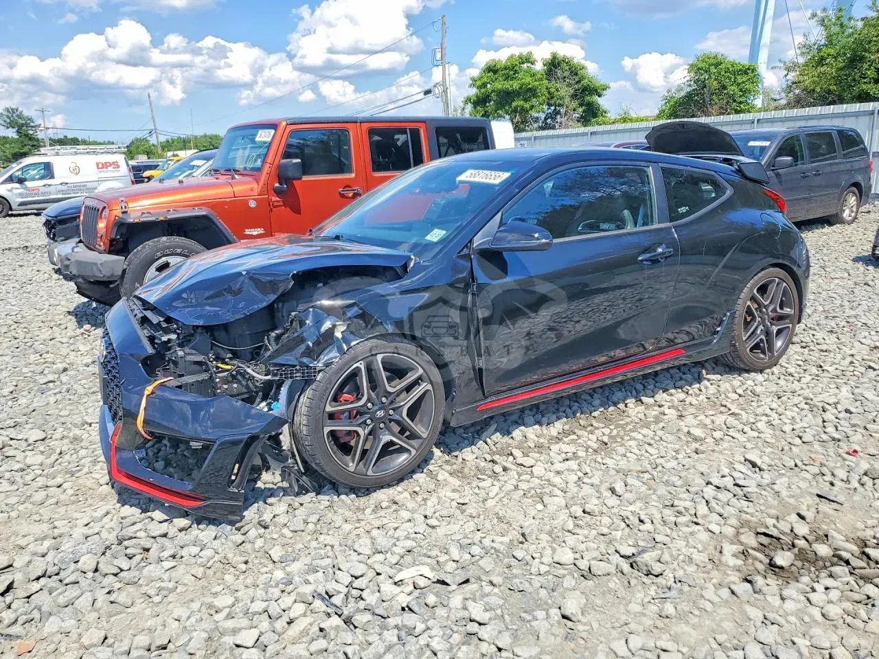 Hyundai Veloster 2.0L 4 2022
