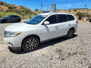 Nissan Pathfinder 3.5L 6 2015