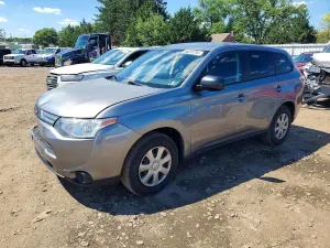 Mitsubishi Outlander 2.4L 4 2014