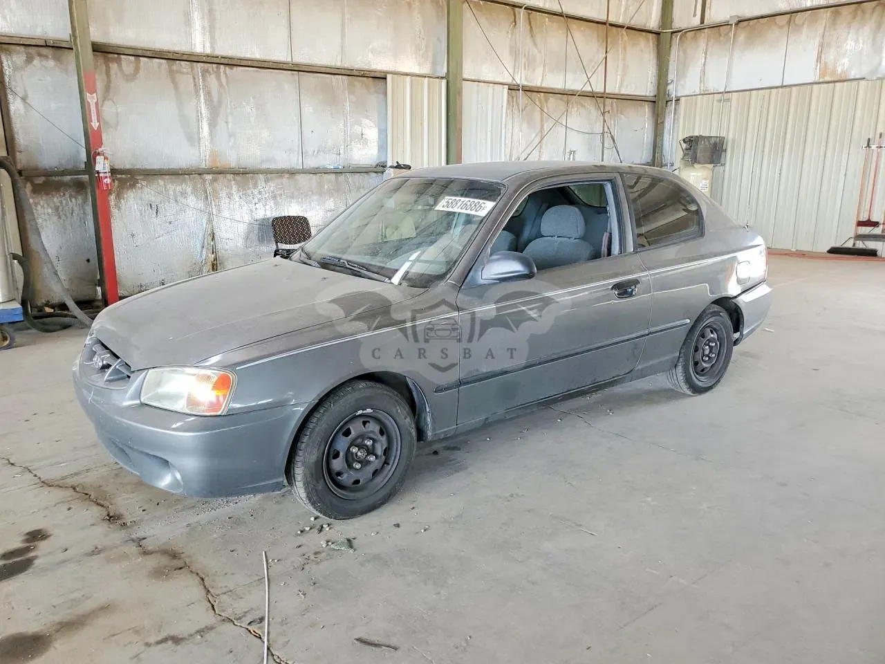 Hyundai Accent 1.5L 4 2001