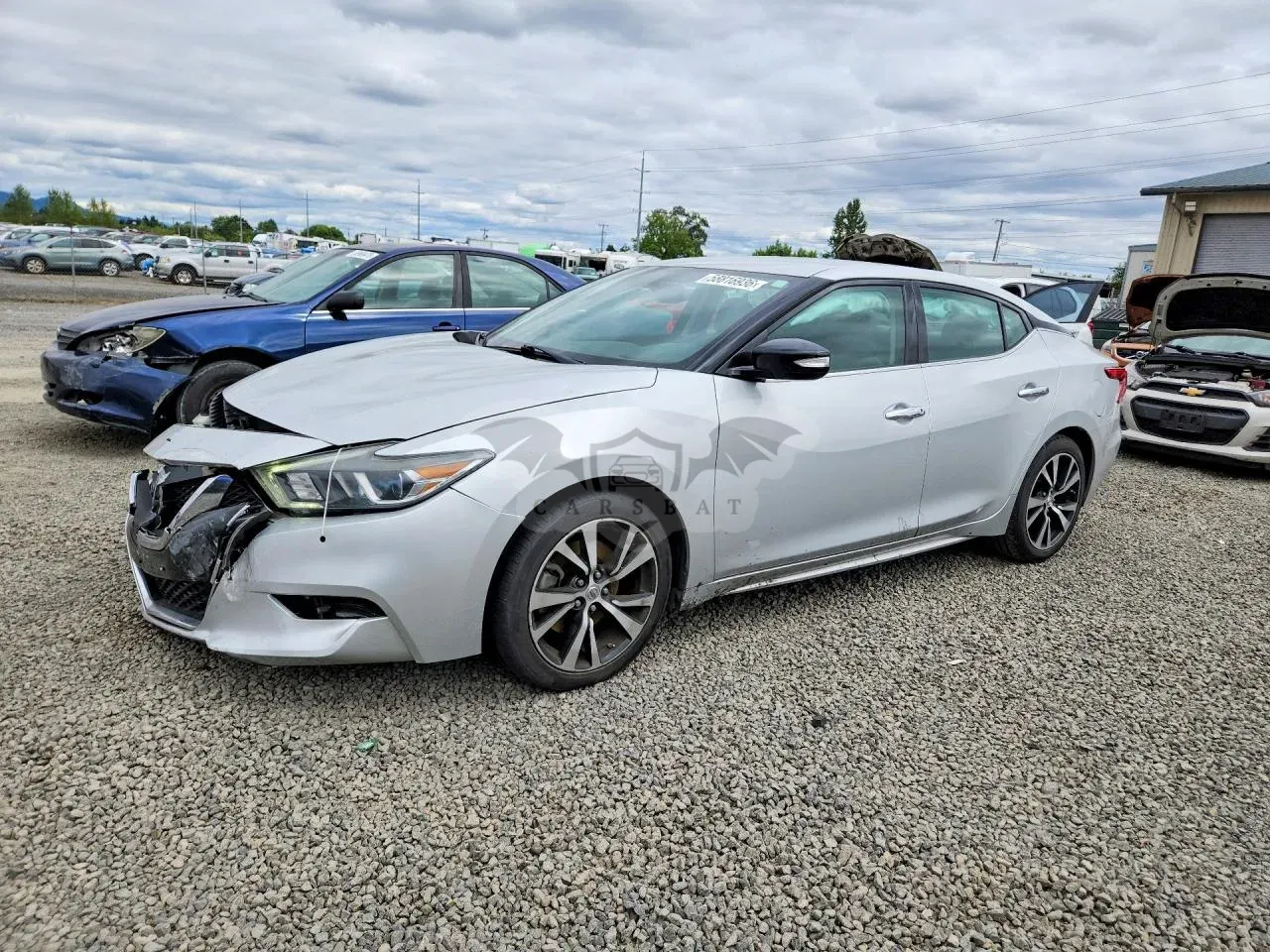 Nissan Maxima 3.5L 6 2018