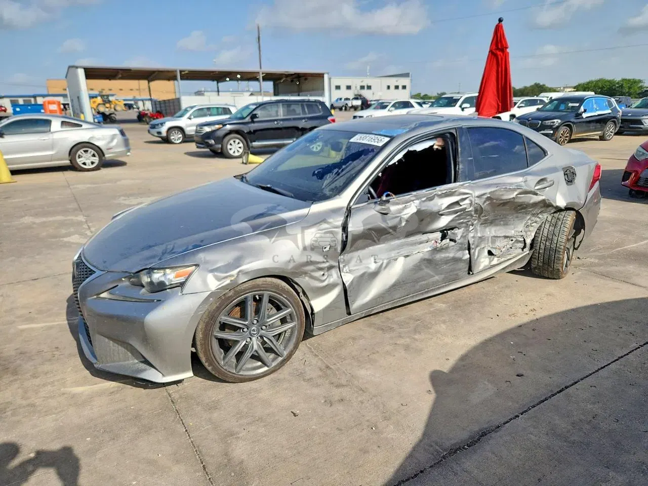 Lexus IS 2.5L 6 2015