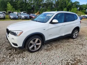 BMW X3 2.0L 4 2017