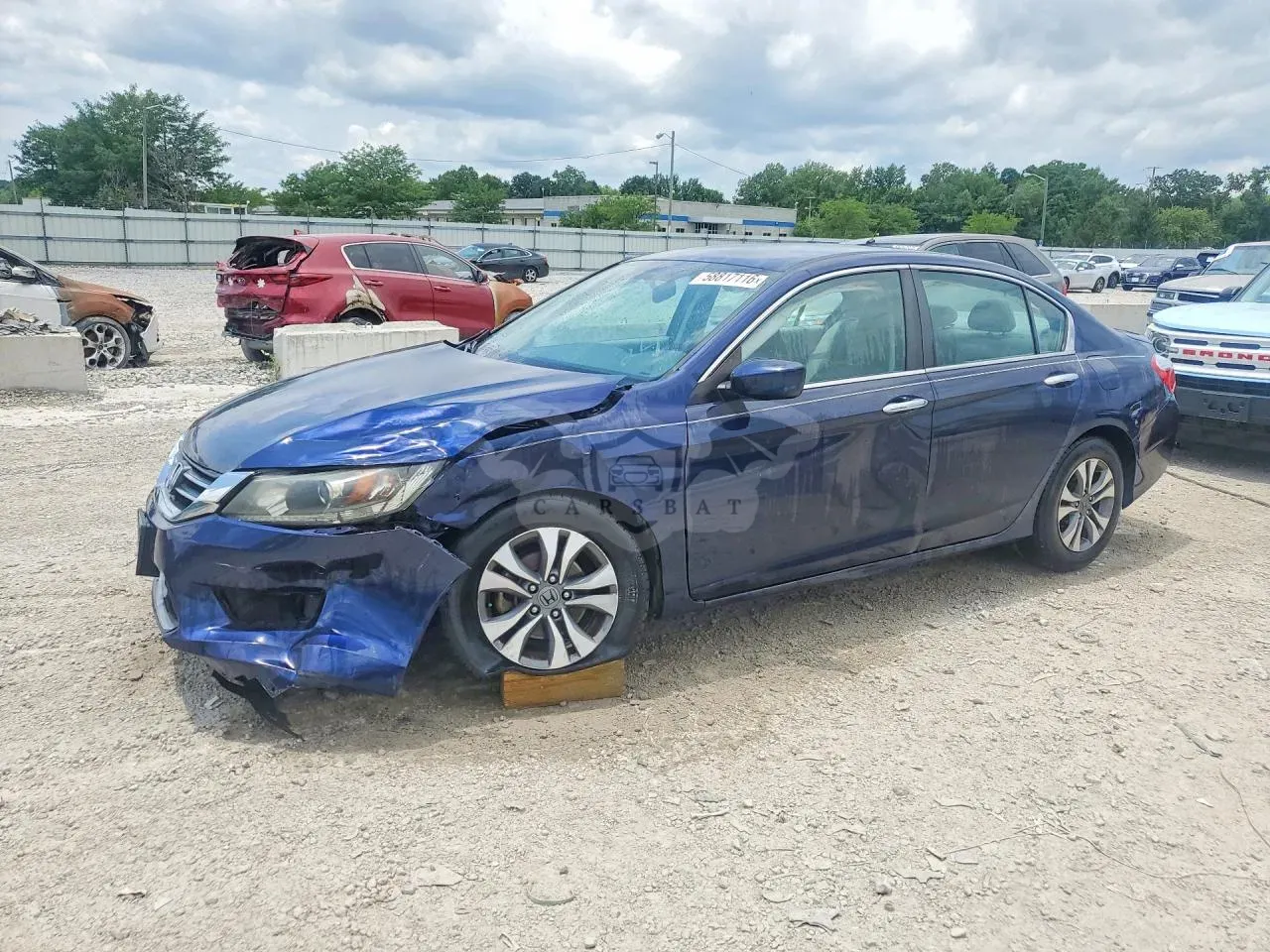 Honda Accord 2.4L 4 2015