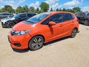 Honda Fit 1.5L 4 2018