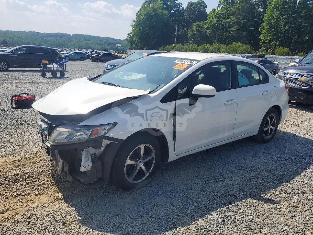 Honda Civic 1.8L 4 2015