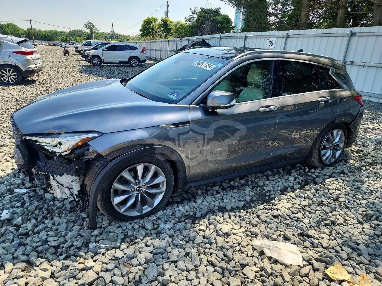 Infiniti QX50 2.0L 4 2019