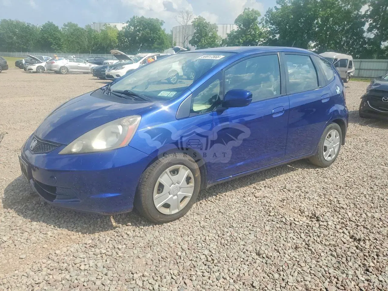 Honda Fit 1.5L 4 2012