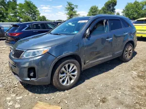 Kia Sorento 3.3L 6 2014