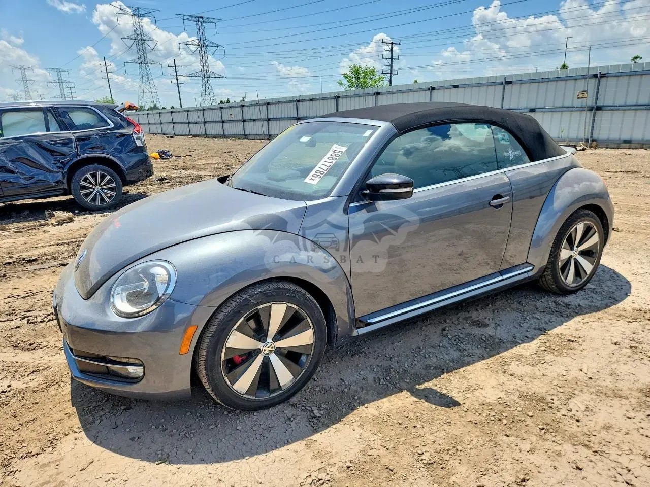 Volkswagen Beetle 2.0L 4 2013