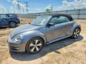 Volkswagen Beetle 2.0L 4 2013