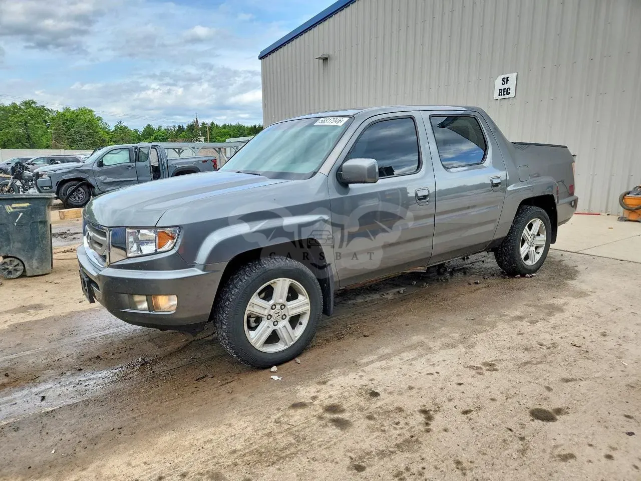 Honda Ridgeline 3.5L 6 2009