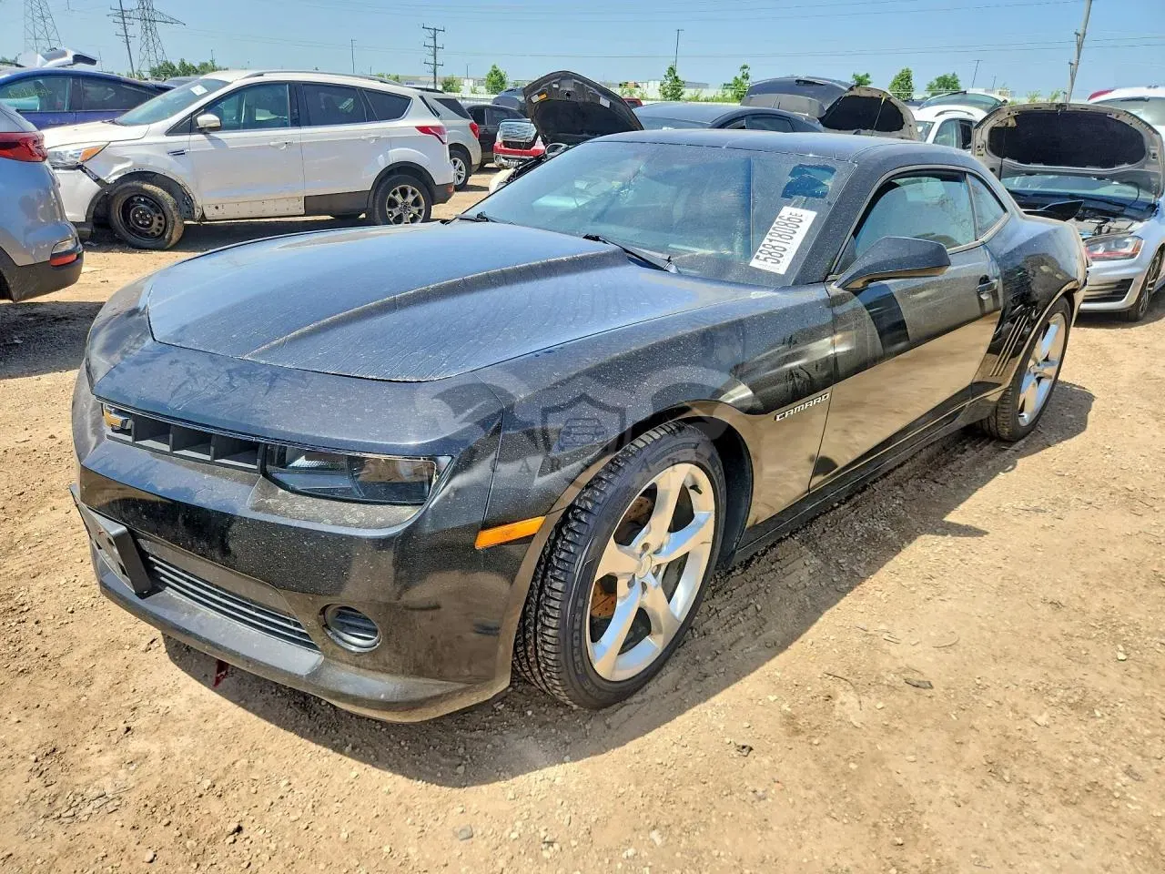 Chevrolet Camaro 3.6L 6 2015