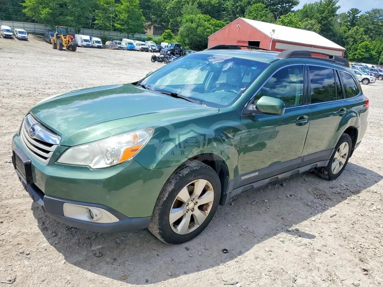 Subaru Outback 2.5L 4 2011