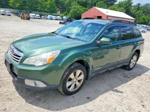 Subaru Outback 2.5L 4 2011