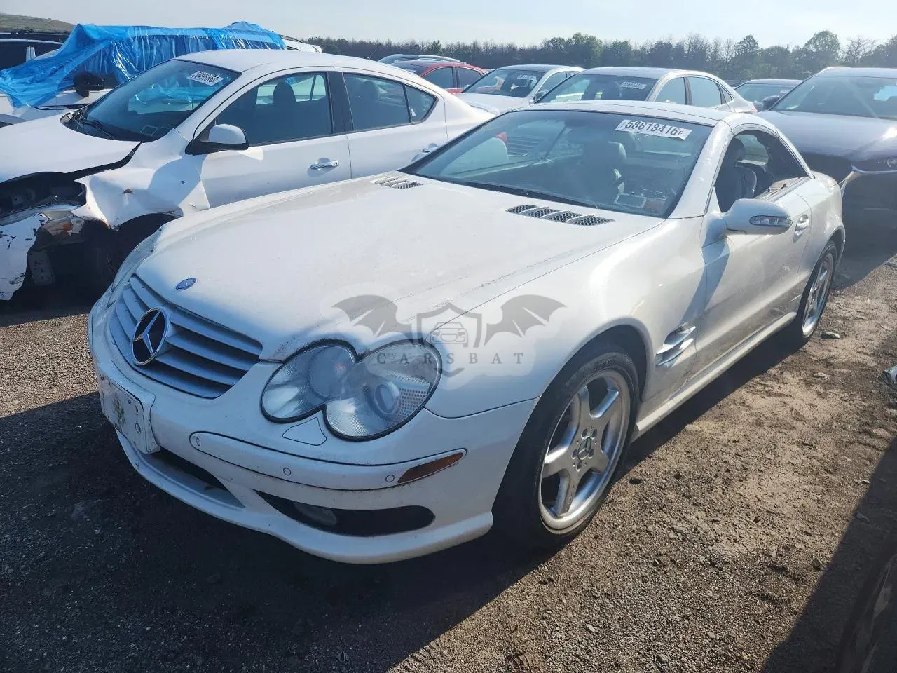 Mercedes-Benz SL 5.0L 8 2003