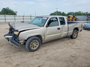 Chevrolet Silverado 1500 4.3L 6 2007