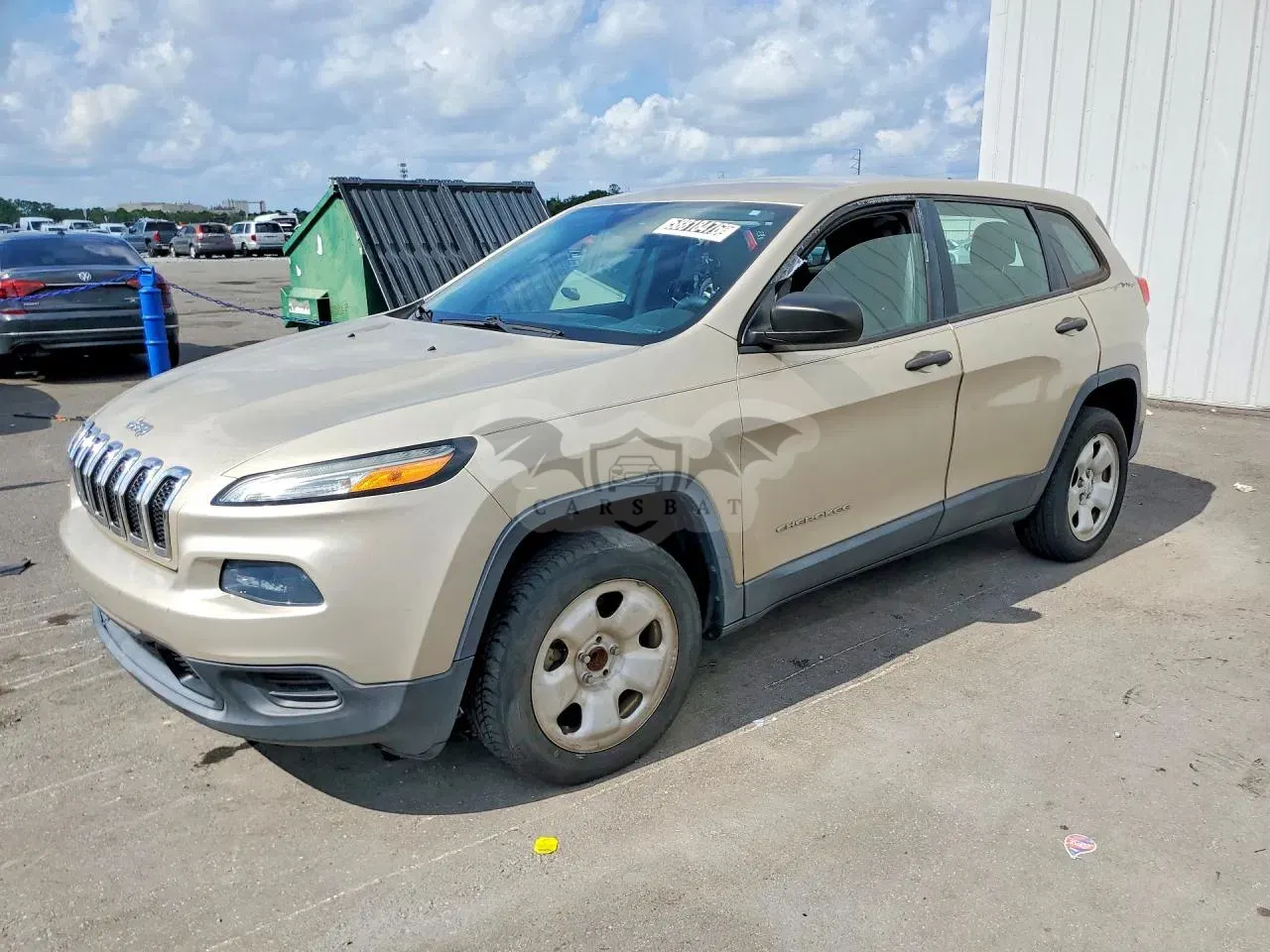 Jeep Cherokee 2.4L 4 2014