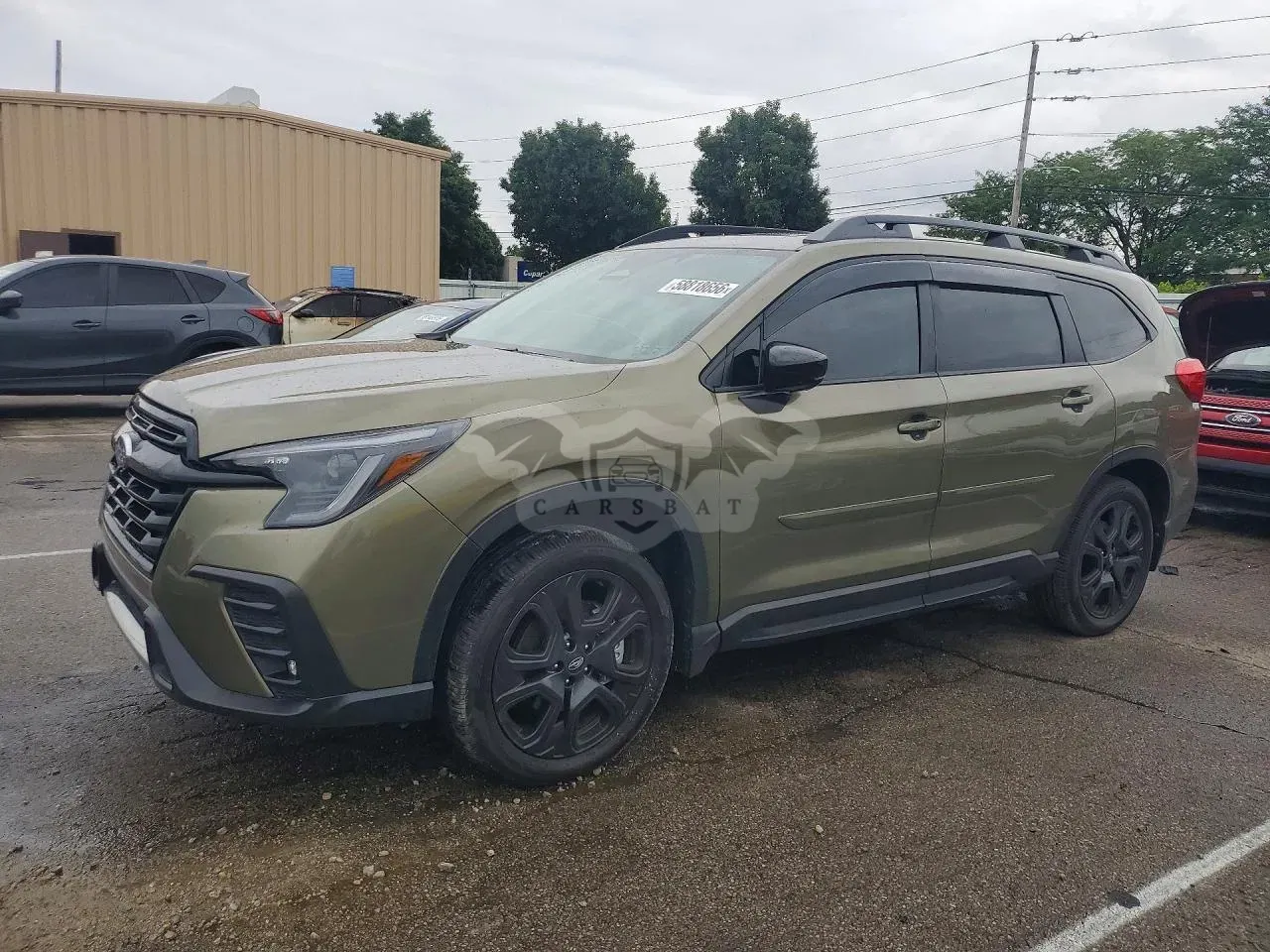 Subaru Ascent 2.4L 4 2025