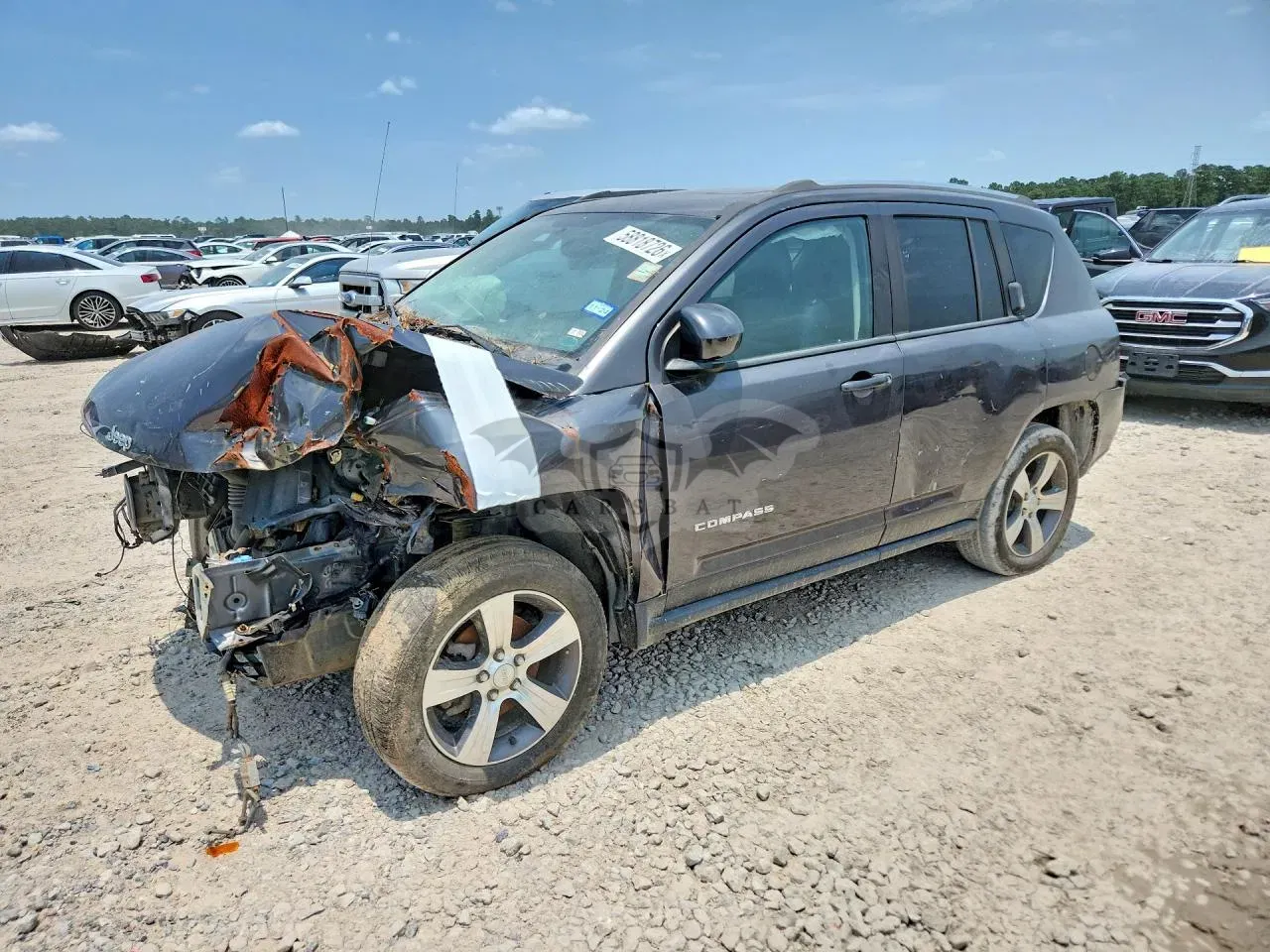 Jeep Compass 2.4L 4 2017