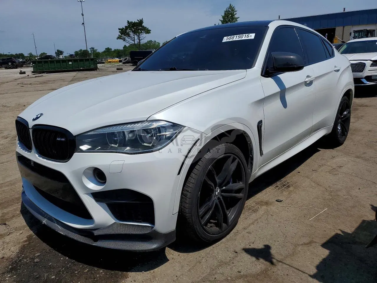 BMW X6 4.4L 8 2017