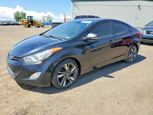 Hyundai Elantra 1.8L 4 2012