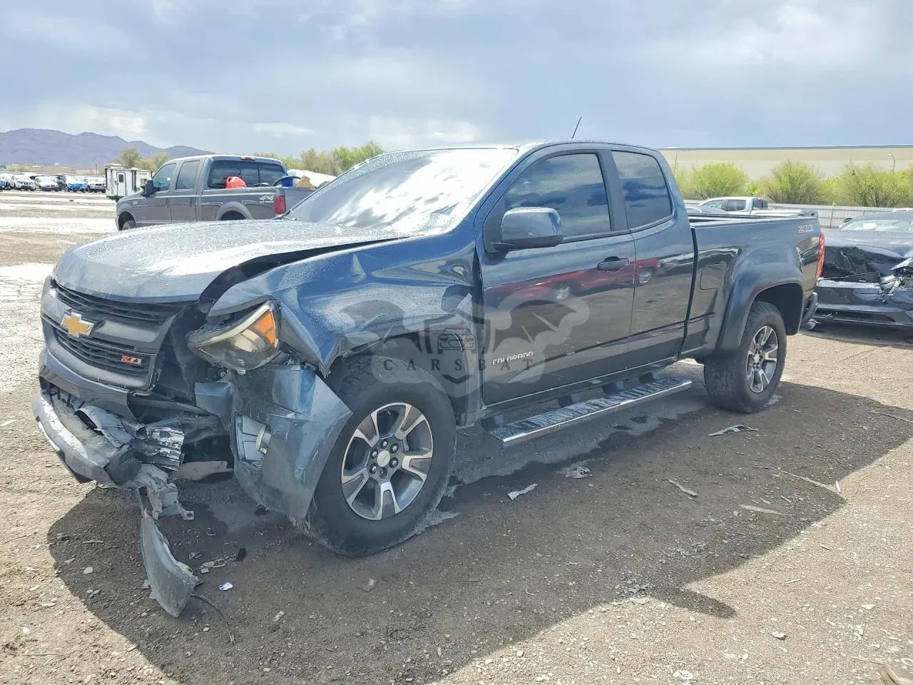 Chevrolet Colorado 3.6L 6 2015