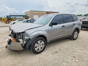 Subaru Forester 2.5L 4 2009
