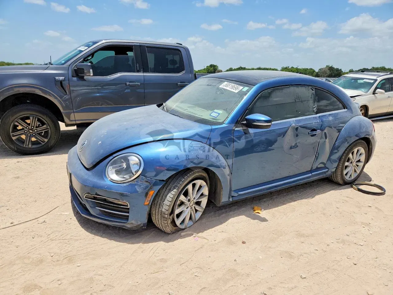 Volkswagen Beetle 2.0L 4 2019