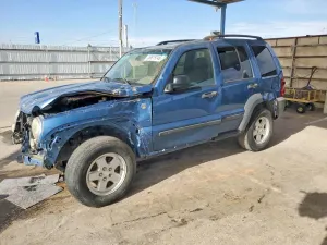 Jeep Liberty 3.7L 6 2006