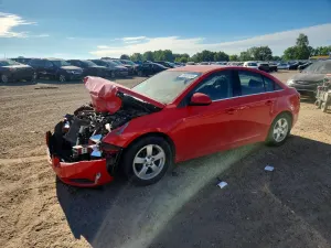 Chevrolet Cruze 1.4L 4 2014