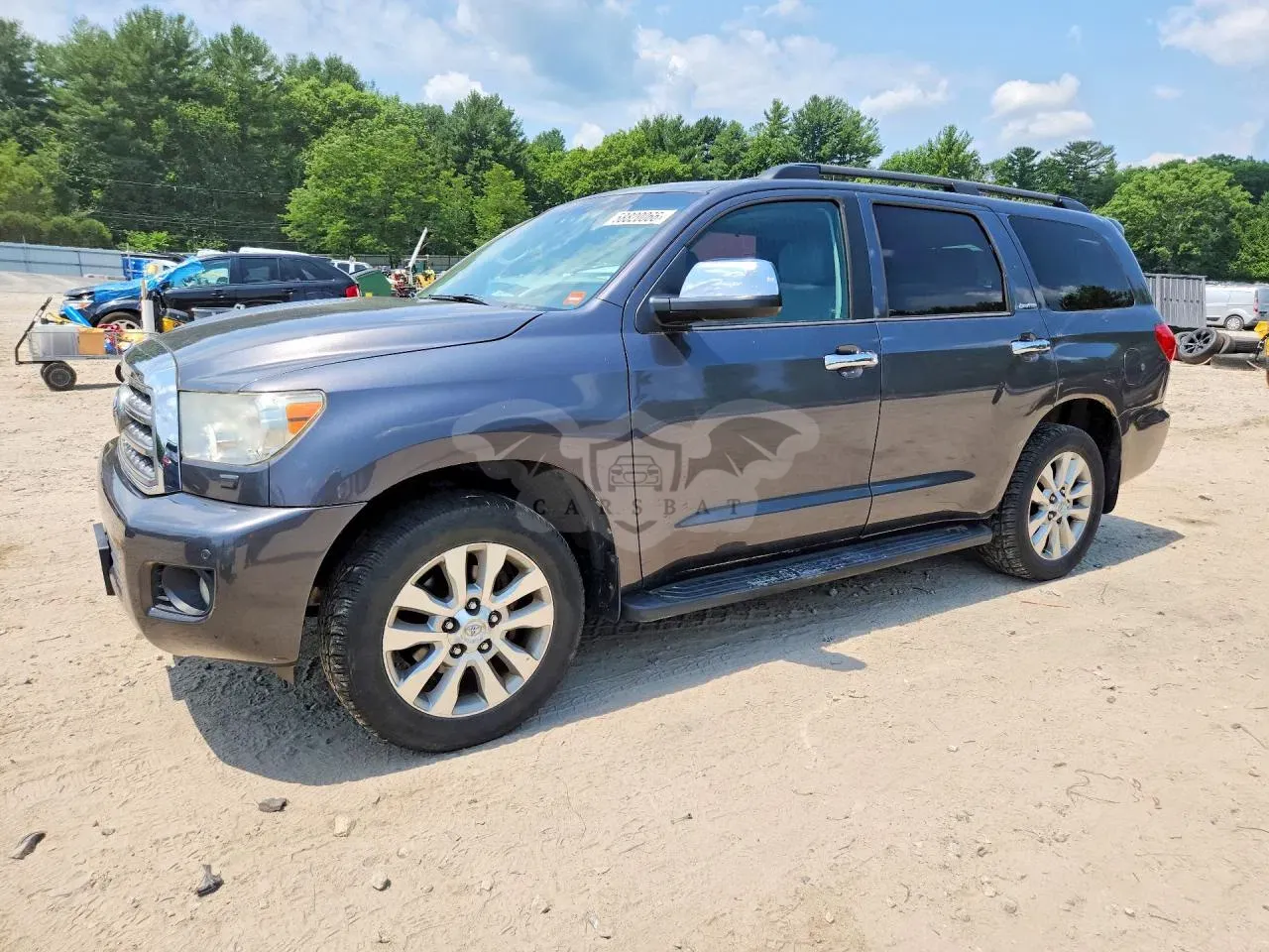 Toyota Sequoia 5.7L 8 2012