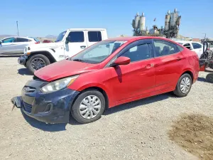 Hyundai Accent 1.6L 4 2012