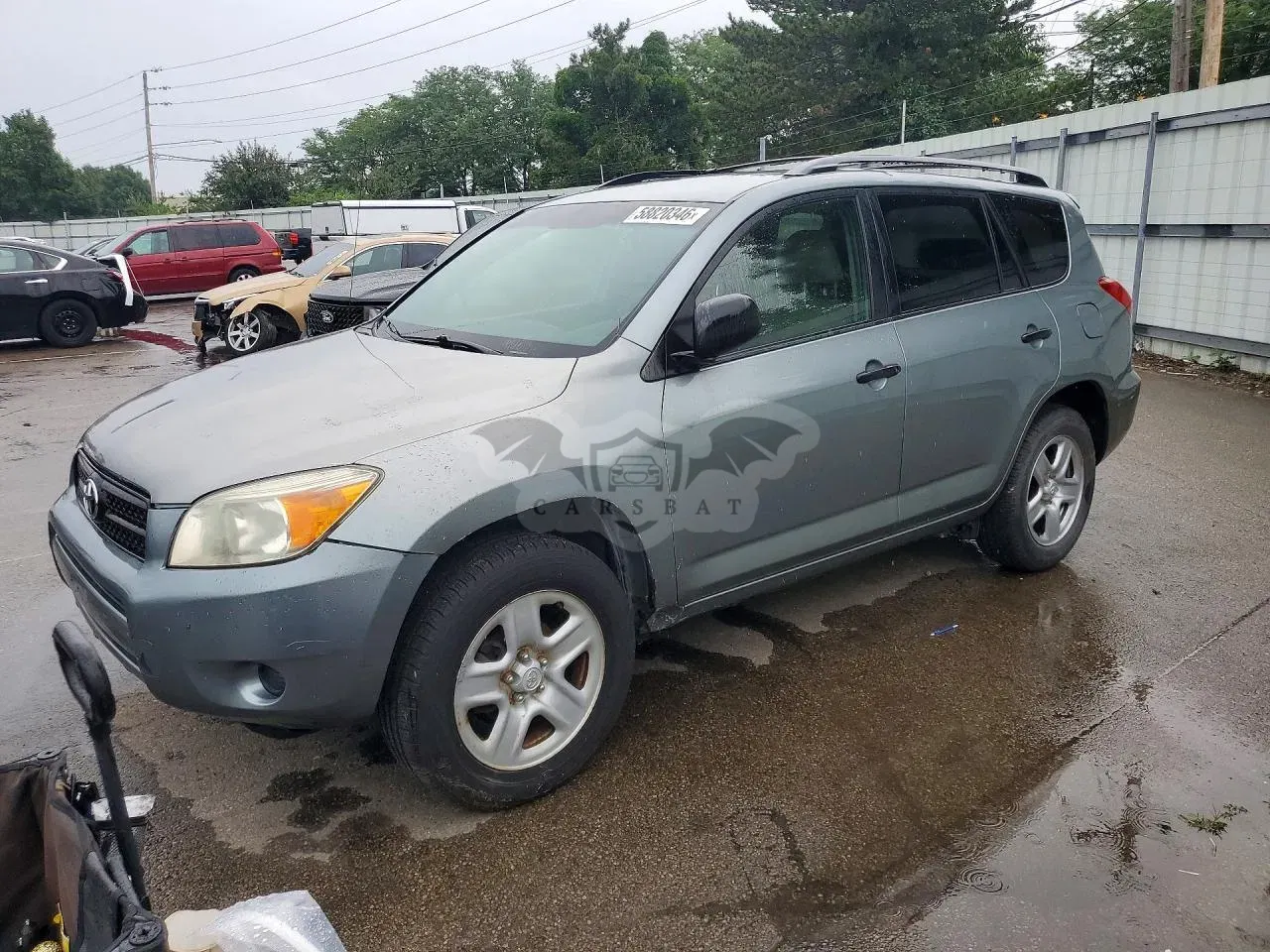 Toyota Rav4 2.4L 4 2007