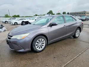 Toyota Camry 2.5L 4 2016
