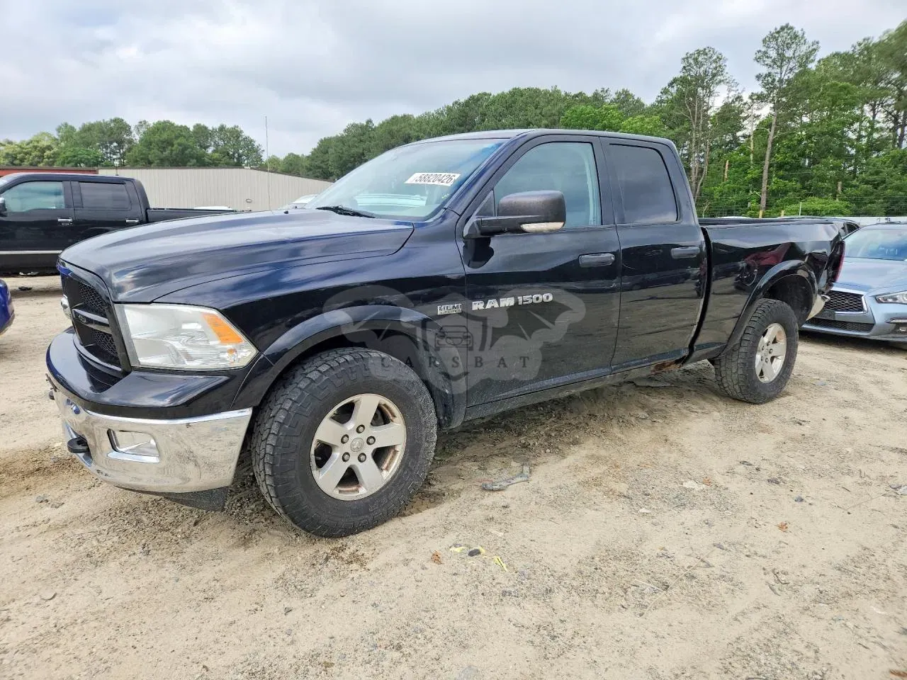 Dodge RAM 5.7L 8 2012