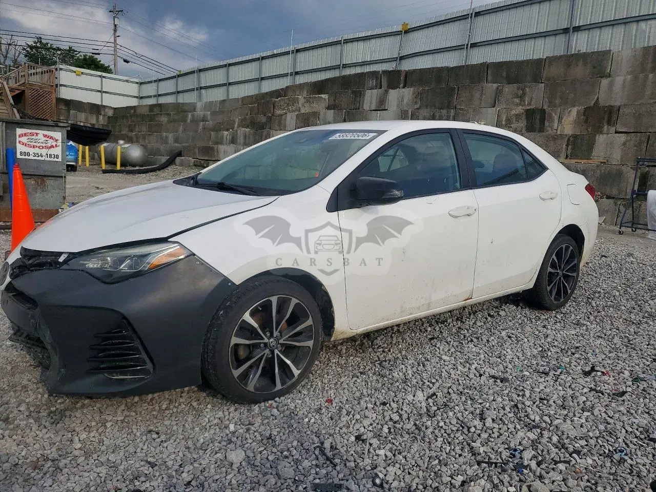 Toyota Corolla 1.8L 4 2017