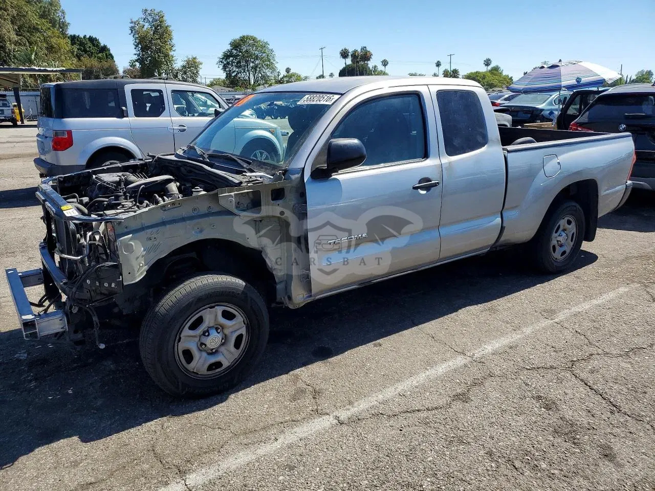 Toyota Tacoma 2.7L 4 2015